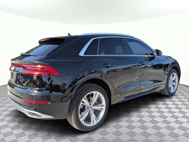 used 2019 Audi Q8 car, priced at $23,479
