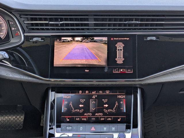 used 2019 Audi Q8 car, priced at $23,479