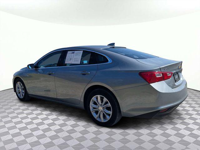 used 2025 Chevrolet Malibu car, priced at $18,181