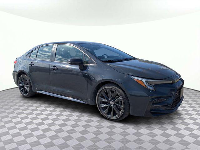 used 2024 Toyota Corolla car, priced at $19,425