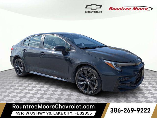used 2024 Toyota Corolla car, priced at $19,425