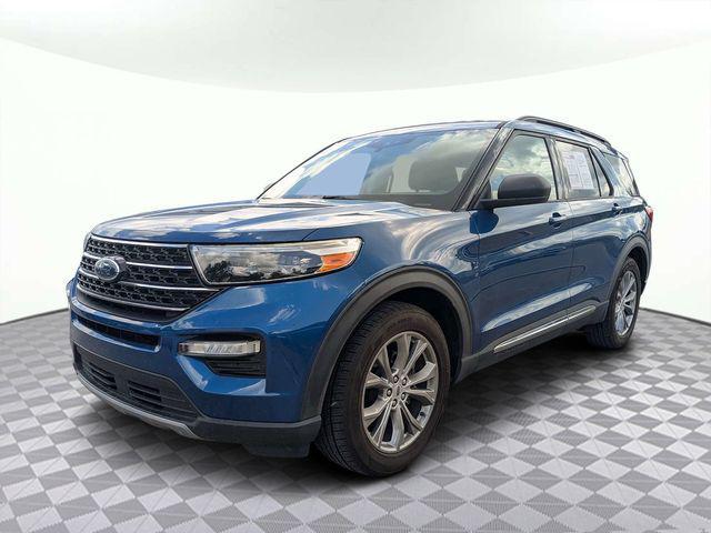 used 2021 Ford Explorer car, priced at $22,501