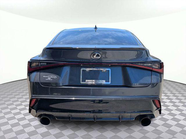 used 2023 Lexus IS 350 car, priced at $40,211