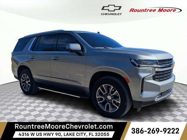used 2023 Chevrolet Tahoe car, priced at $48,741