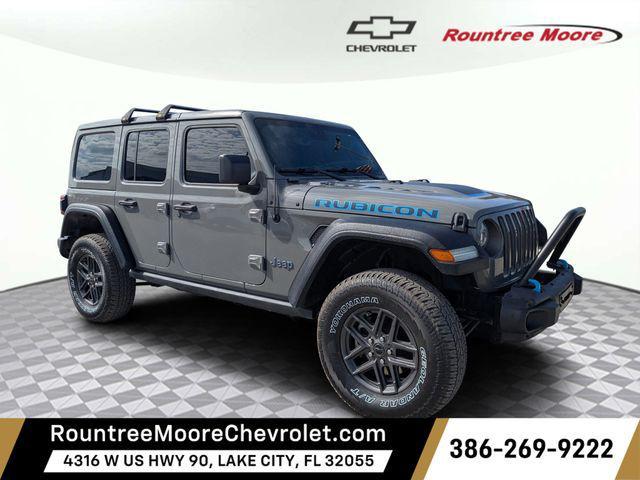 used 2021 Jeep Wrangler Unlimited 4xe car, priced at $30,961