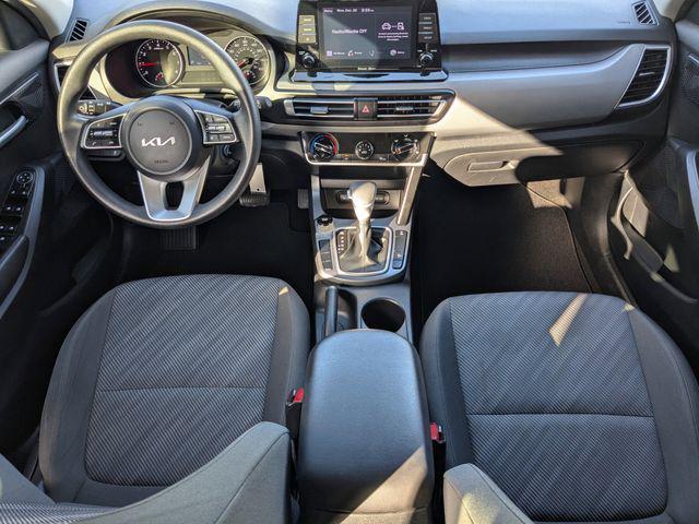 used 2023 Kia Seltos car, priced at $15,402