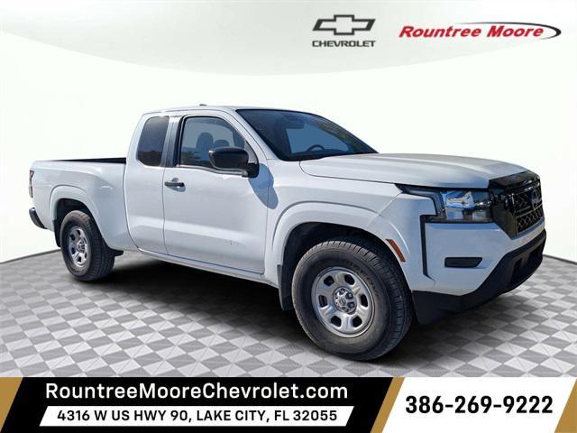 used 2022 Nissan Frontier car, priced at $20,889
