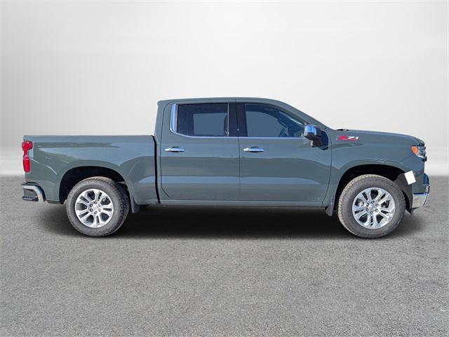 new 2026 Chevrolet Silverado 1500 car, priced at $63,435