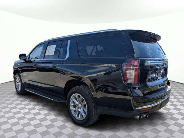 used 2024 Chevrolet Suburban car, priced at $55,008