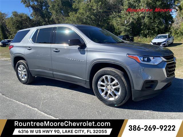used 2020 Chevrolet Traverse car, priced at $17,889