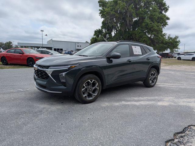 used 2025 Chevrolet Trax car, priced at $19,374