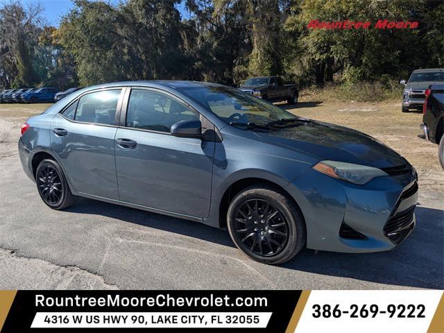 used 2017 Toyota Corolla car, priced at $11,419