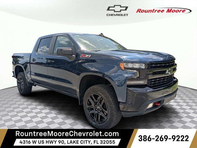 used 2021 Chevrolet Silverado 1500 car, priced at $39,651