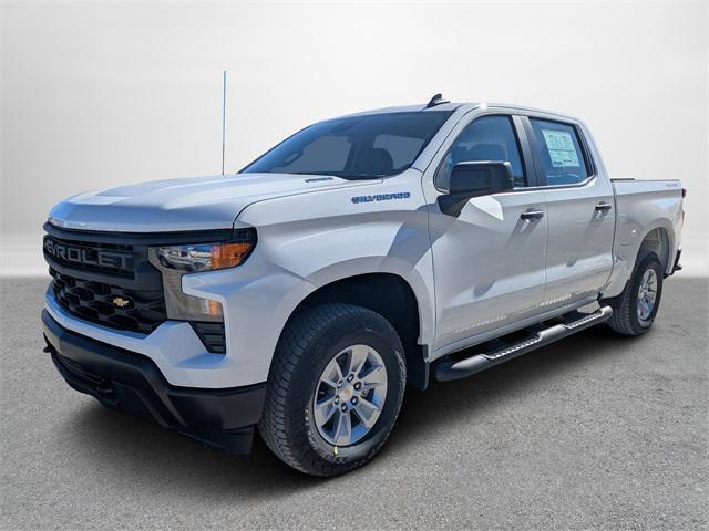 new 2026 Chevrolet Silverado 1500 car, priced at $46,940