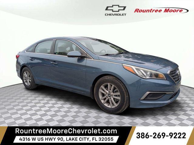 used 2017 Hyundai Sonata car, priced at $8,399