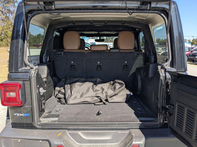 used 2023 Jeep Wrangler 4xe car, priced at $25,960