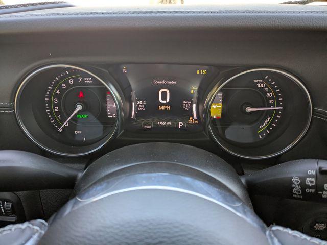 used 2023 Jeep Wrangler 4xe car, priced at $25,960