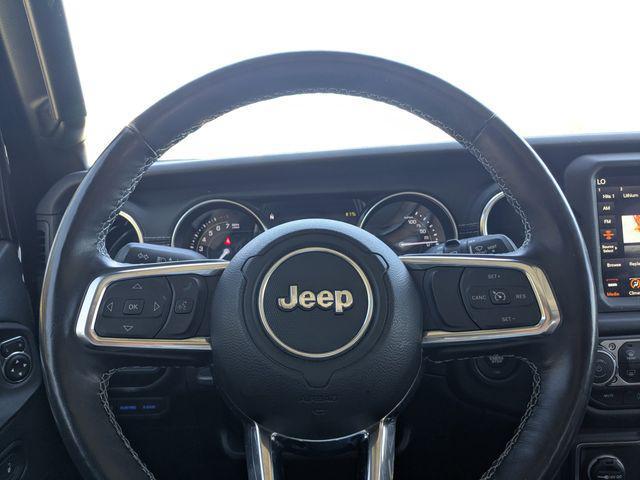 used 2023 Jeep Wrangler 4xe car, priced at $25,960