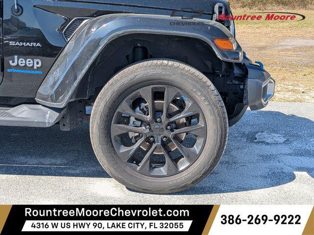 used 2023 Jeep Wrangler 4xe car, priced at $25,960