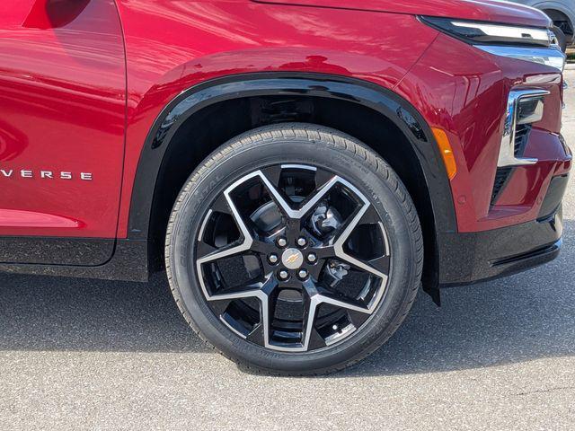 new 2026 Chevrolet Traverse car, priced at $55,630