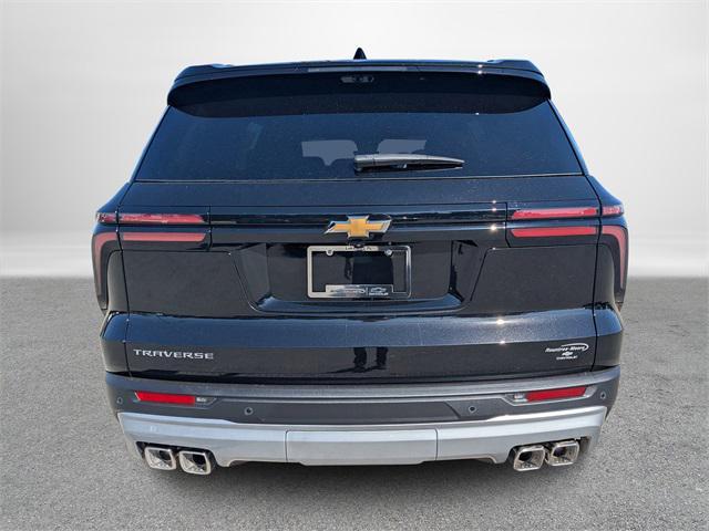 new 2026 Chevrolet Traverse car, priced at $44,460