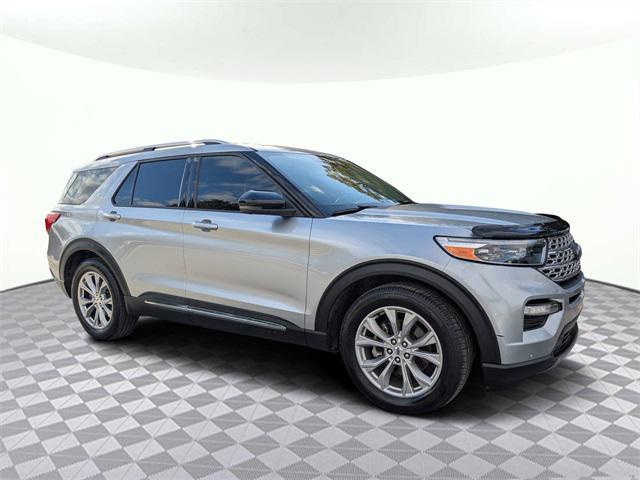 used 2021 Ford Explorer car, priced at $18,971