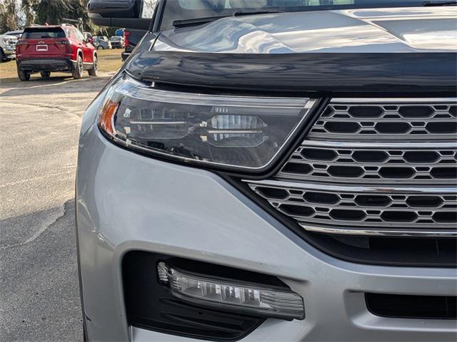 used 2021 Ford Explorer car, priced at $18,971