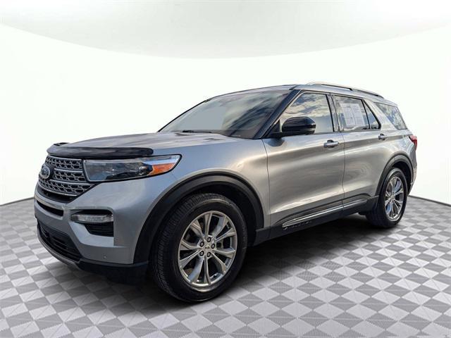 used 2021 Ford Explorer car, priced at $18,971