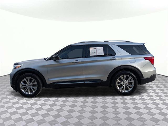 used 2021 Ford Explorer car, priced at $18,971