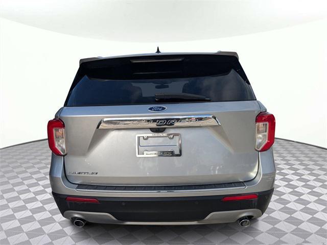 used 2021 Ford Explorer car, priced at $18,971