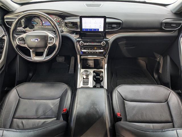used 2021 Ford Explorer car, priced at $18,971