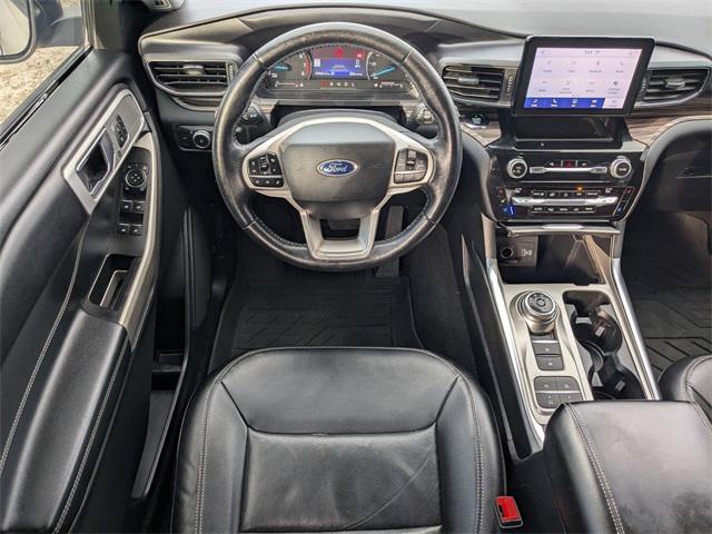 used 2021 Ford Explorer car, priced at $18,971