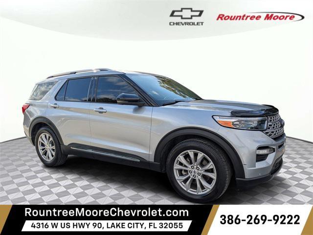 used 2021 Ford Explorer car, priced at $18,971