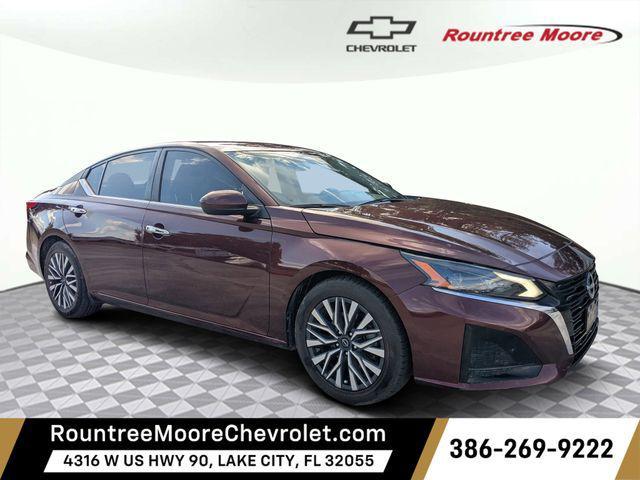 used 2023 Nissan Altima car, priced at $16,583