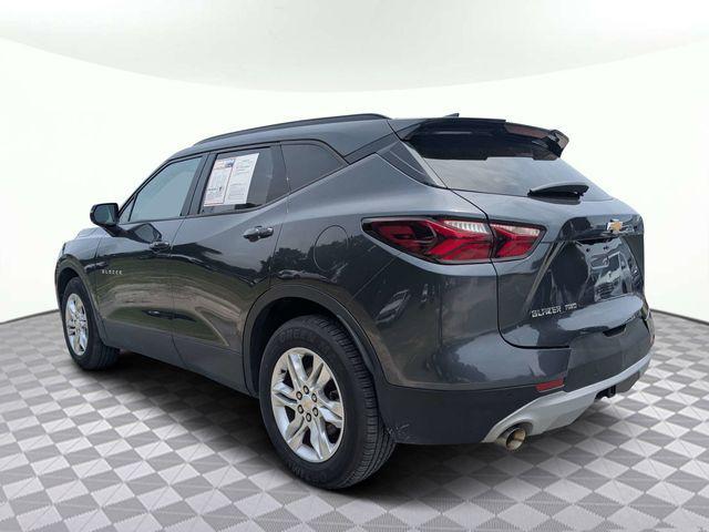 used 2021 Chevrolet Blazer car, priced at $20,205