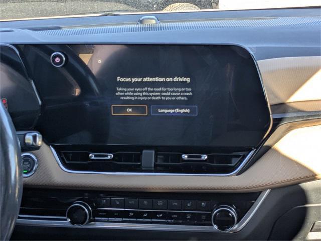 new 2026 Chevrolet Equinox car, priced at $35,880