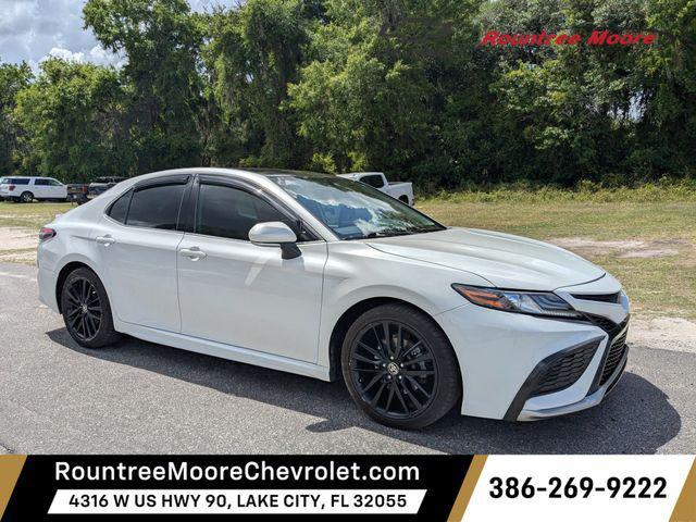 used 2021 Toyota Camry car, priced at $21,989