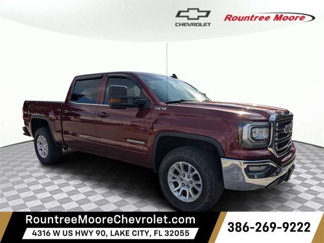 used 2017 GMC Sierra 1500 car, priced at $18,989