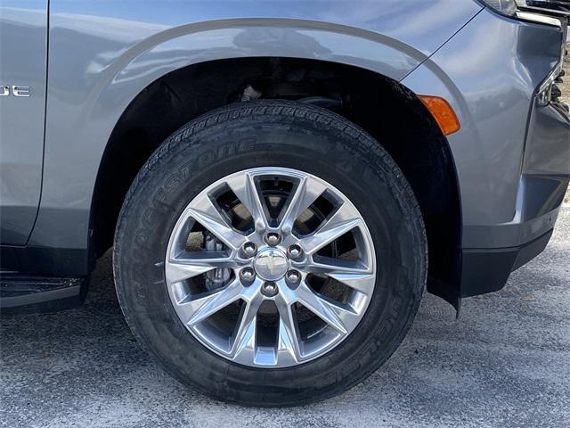 used 2022 Chevrolet Tahoe car, priced at $43,747