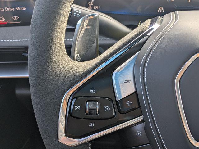 new 2026 Chevrolet Corvette car, priced at $121,765