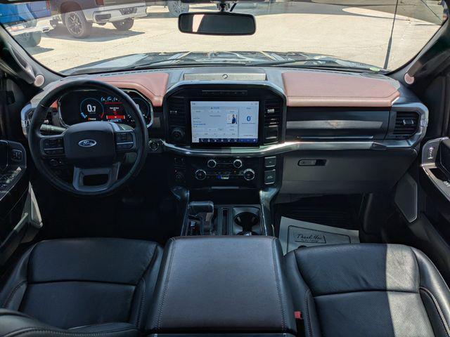 used 2021 Ford F-150 car, priced at $42,795