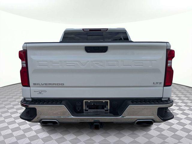 used 2021 Chevrolet Silverado 1500 car, priced at $39,182