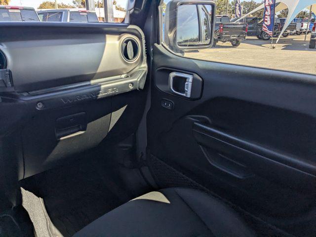 used 2020 Jeep Wrangler Unlimited car, priced at $21,533