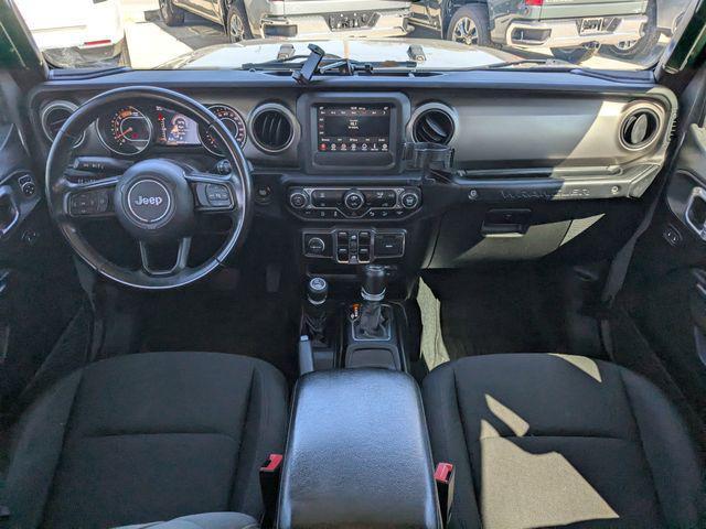 used 2020 Jeep Wrangler Unlimited car, priced at $21,533