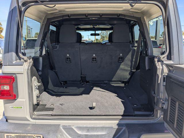 used 2020 Jeep Wrangler Unlimited car, priced at $21,533