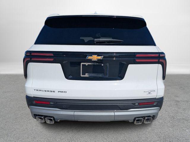 new 2026 Chevrolet Traverse car, priced at $43,735