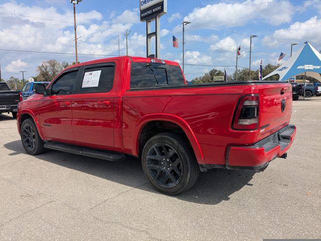 used 2022 Ram 1500 car, priced at $37,389