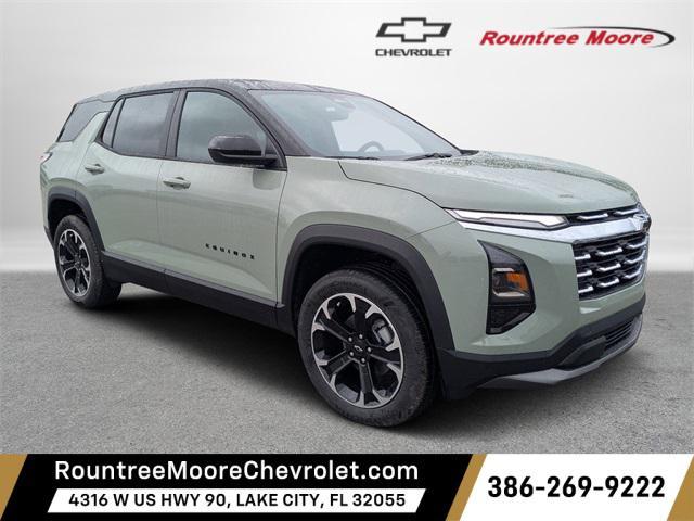 new 2026 Chevrolet Equinox car, priced at $32,155