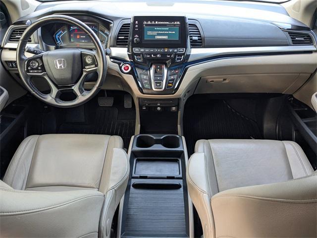 used 2023 Honda Odyssey car, priced at $35,899