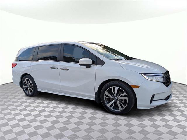 used 2023 Honda Odyssey car, priced at $35,899